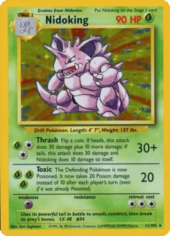 Nidoking