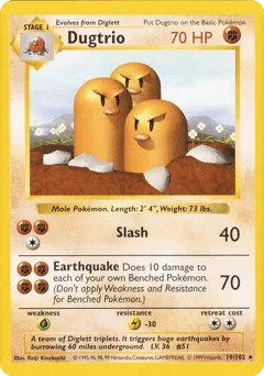 Dugtrio
