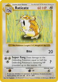 Raticate
