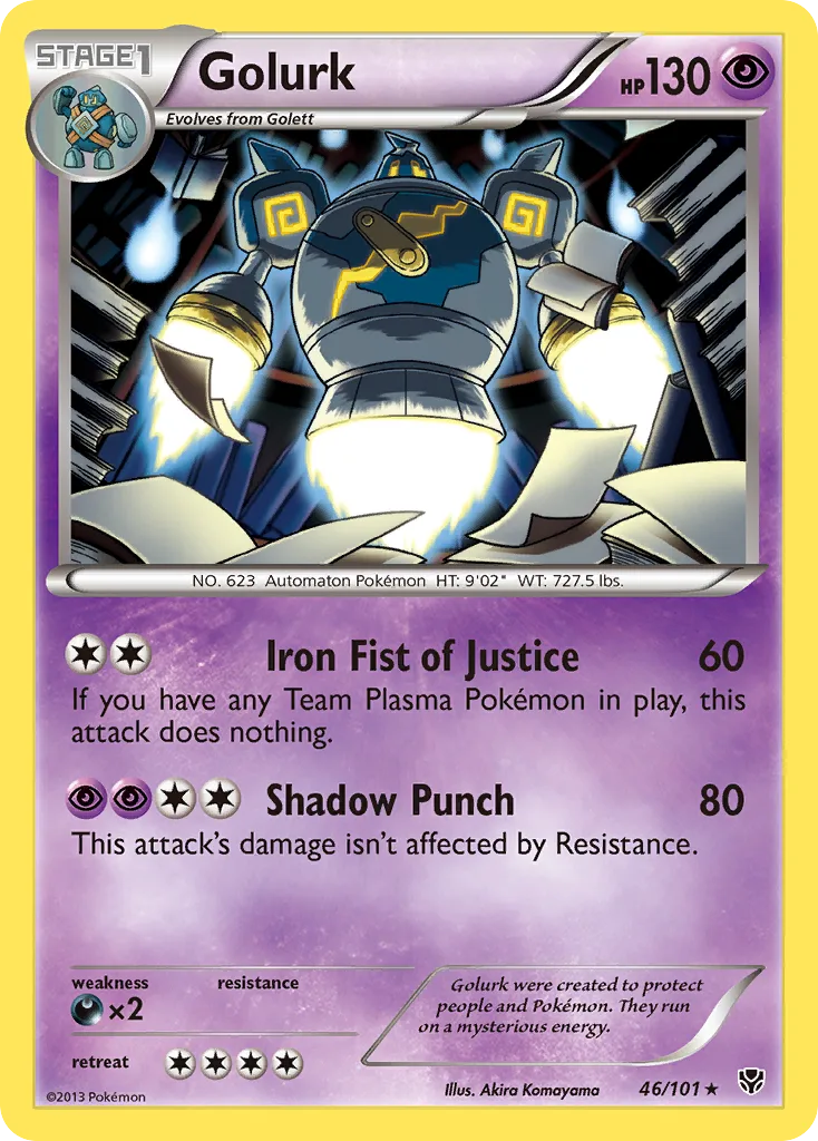 Golurk, Plasma Blast #046 / 101