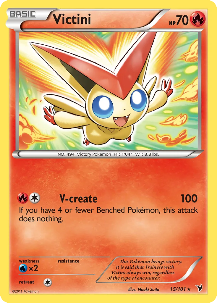 Victini, Noble Victories #015 / 101