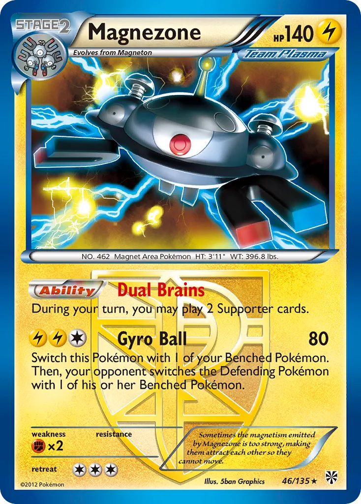 Magnezone, Plasma Storm #046 / 135