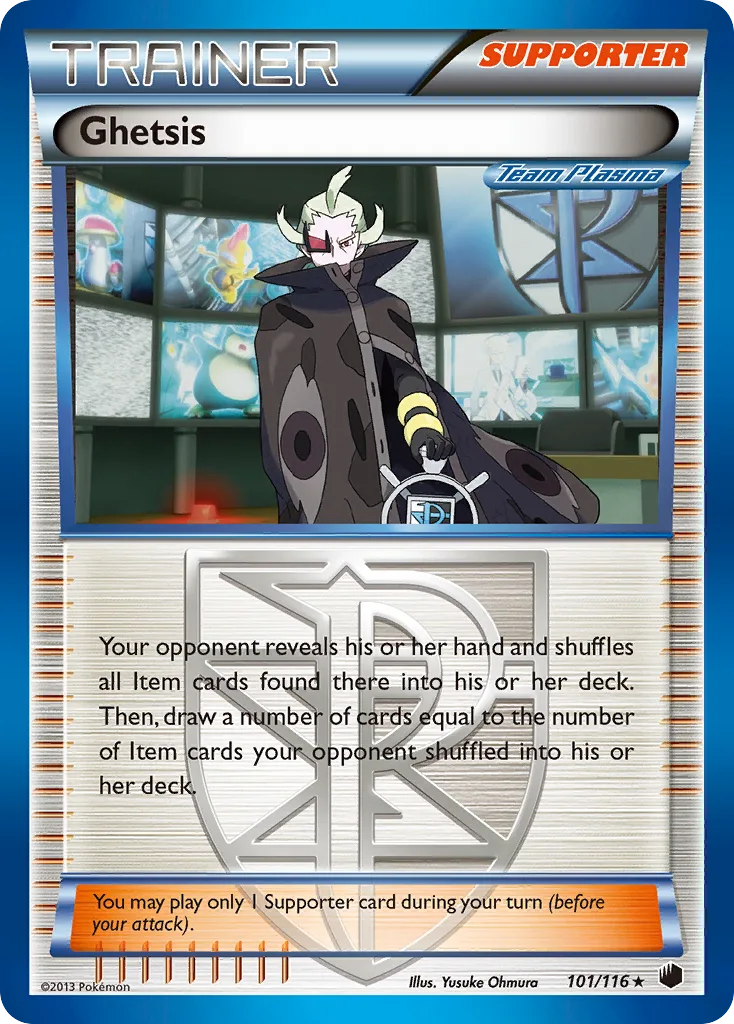 Ghetsis, Plasma Freeze #101 / 116