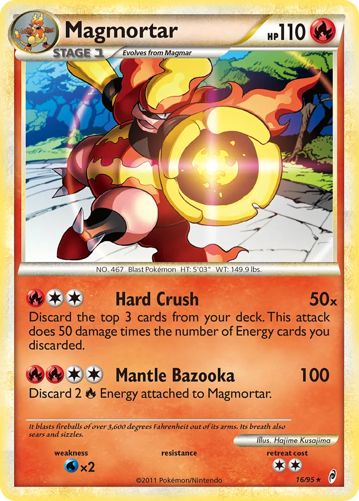 Magmortar, Call of Legends #016 / 95