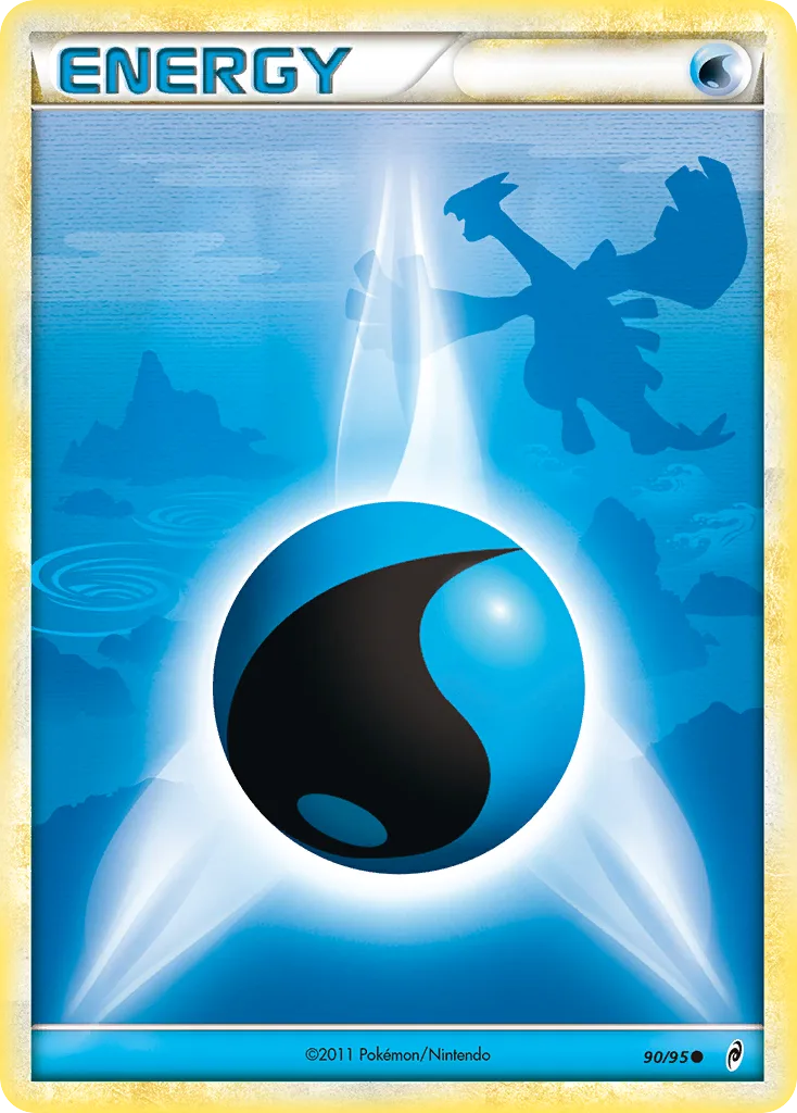 Water Energy, Call of Legends #090 / 95