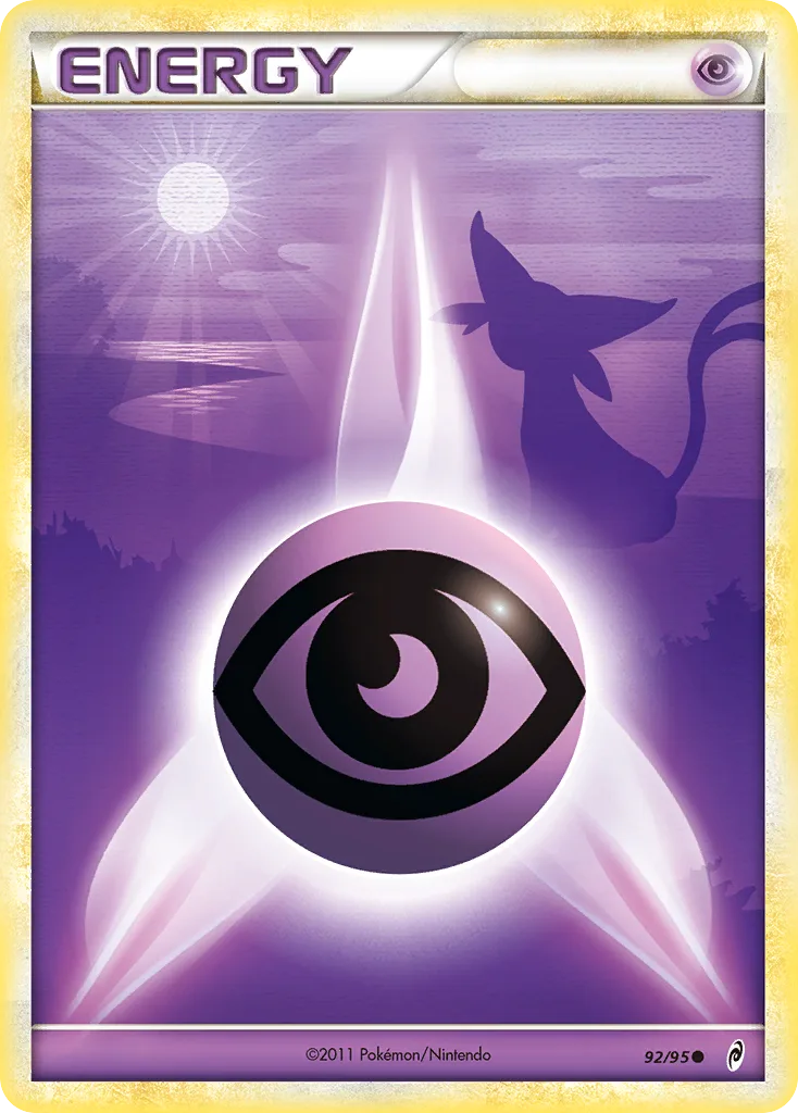 Psychic Energy, Call of Legends #092 / 95