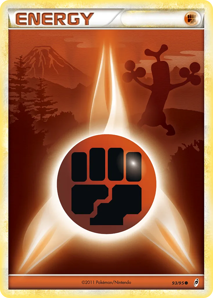 Fighting Energy, Call of Legends #093 / 95