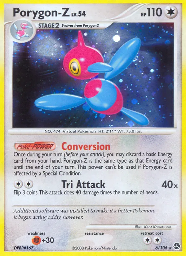 Porygon-Z, Great Encounters #006 / 106