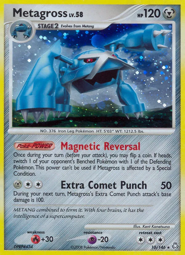 Metagross, Legends Awakened #010 / 146