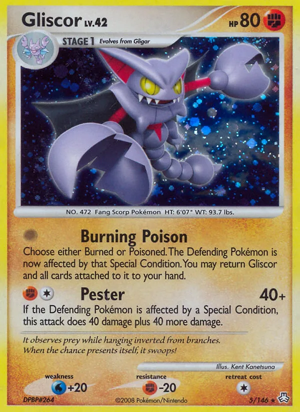 Gliscor, Legends Awakened #005 / 146