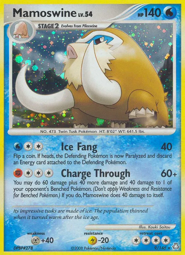 Mamoswine, Legends Awakened #009 / 146