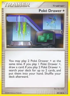 Poké Drawer +