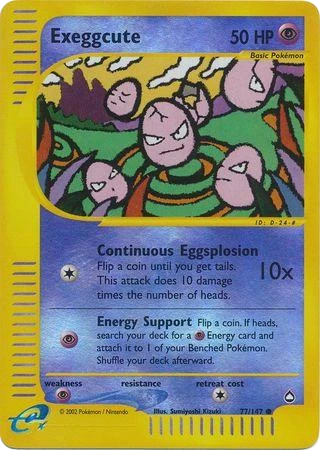 Exeggcute