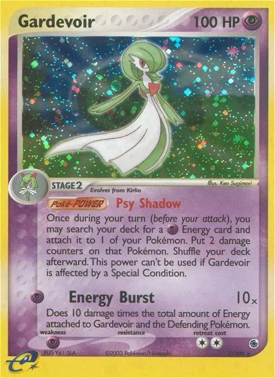 Gardevoir, Ruby & Sapphire #007 / 109
