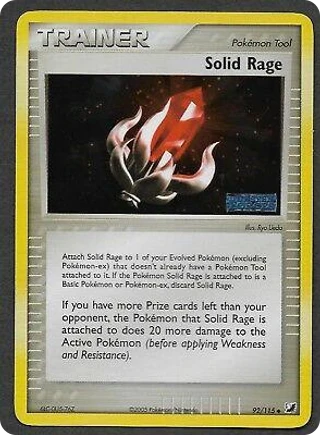 Solid Rage