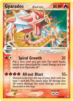 Gyarados ☆ δ
