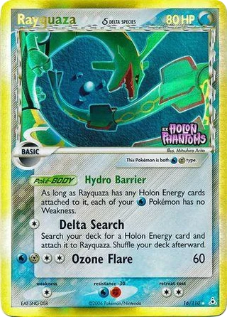 Rayquaza δ