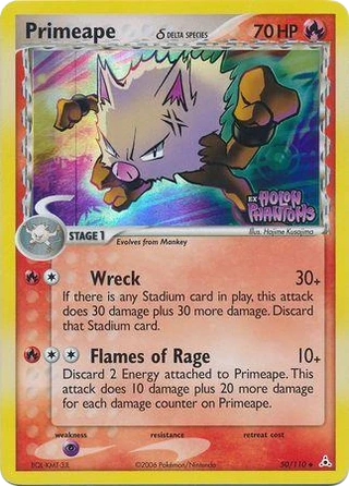Primeape δ