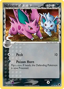 Nidoran ♂ δ