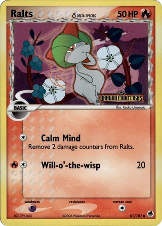 Ralts δ