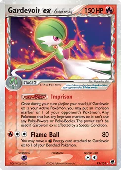 Gardevoir ex δ
