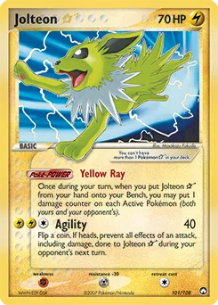 Jolteon ☆