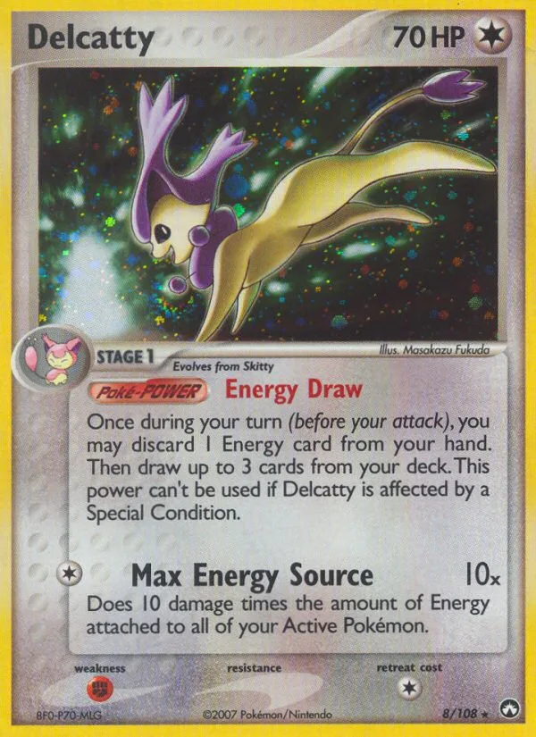 Delcatty, Power Keepers #008 / 108