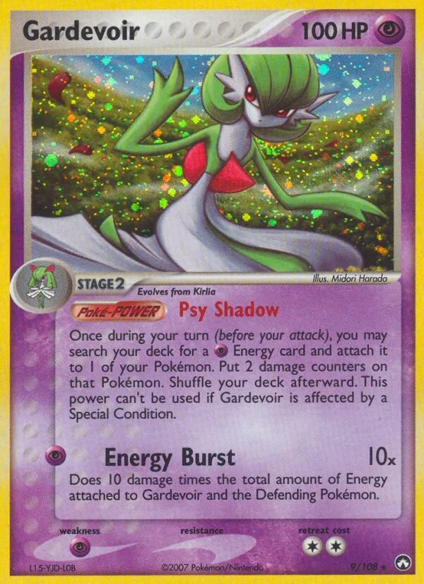 Gardevoir, Power Keepers #009 / 108