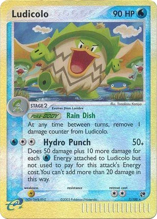 Ludicolo
