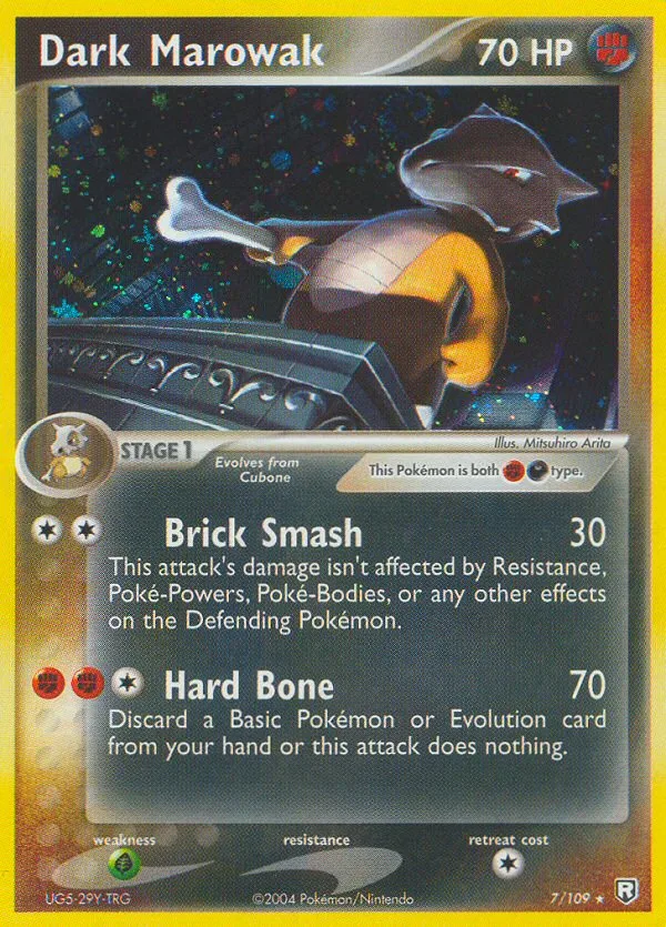 Dark Marowak, Team Rocket Returns #007 / 109