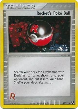 Rocket's Poké Ball