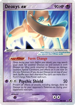 Deoxys ex