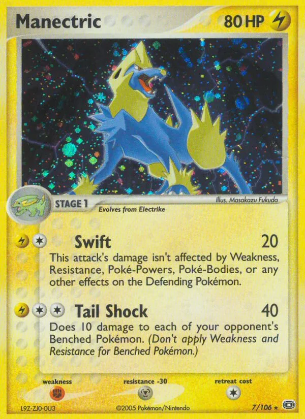 Manectric, Emerald #007 / 106