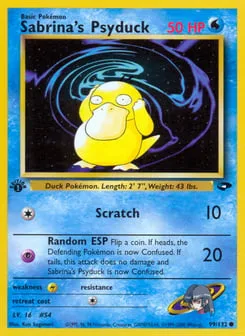 Sabrina's Psyduck