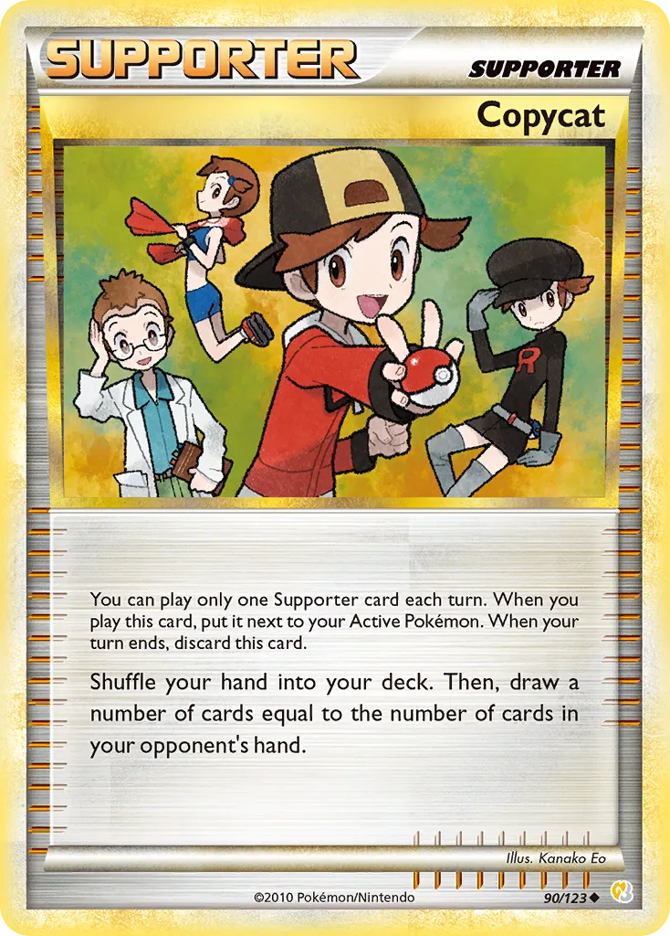 Copycat, HeartGold & SoulSilver #090 / 123