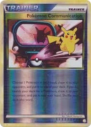 Pokémon Communication
