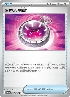 Strange Timepiece