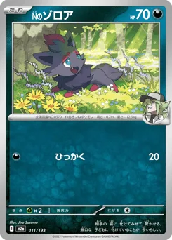 N's Zorua