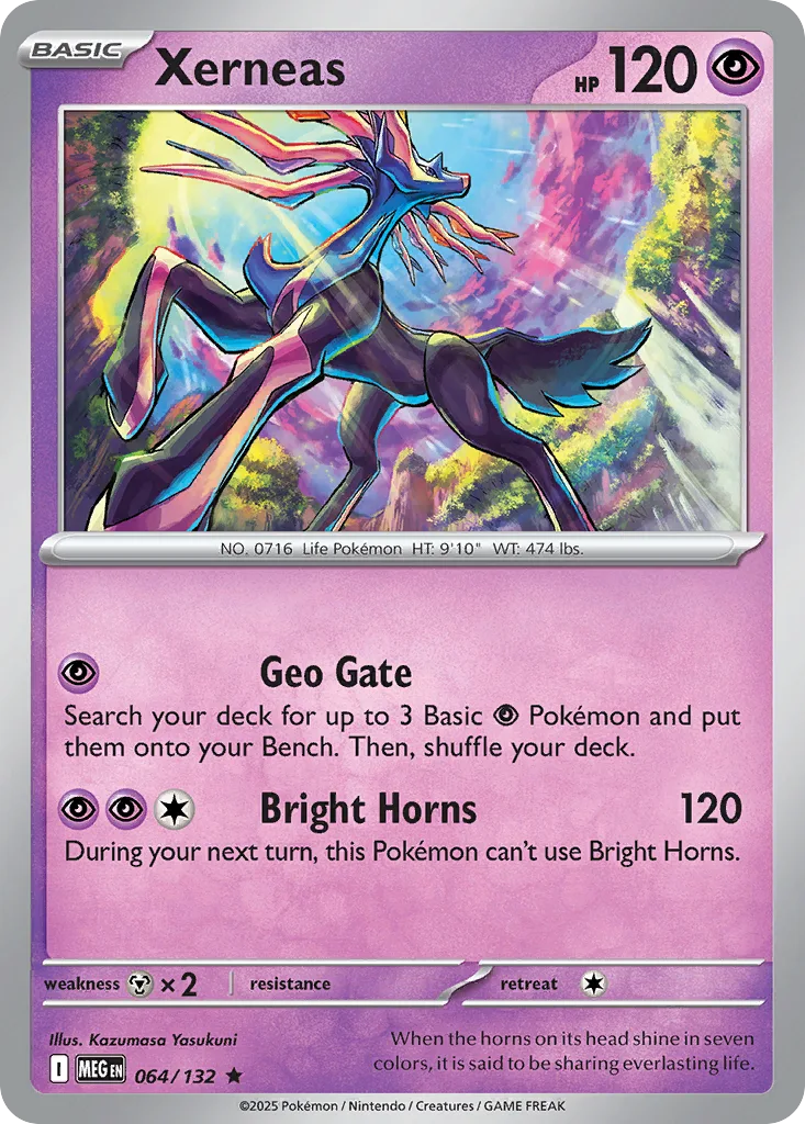 Xerneas, Mega Evolution #064 / 132