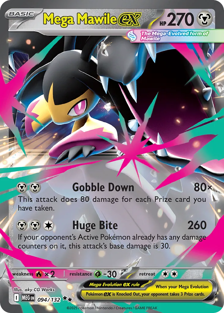 Mega Mawile ex, Mega Evolution #094 / 132