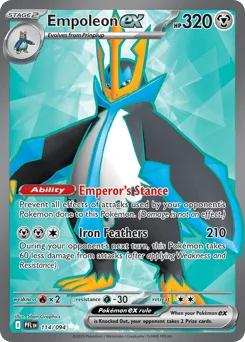 Empoleon ex