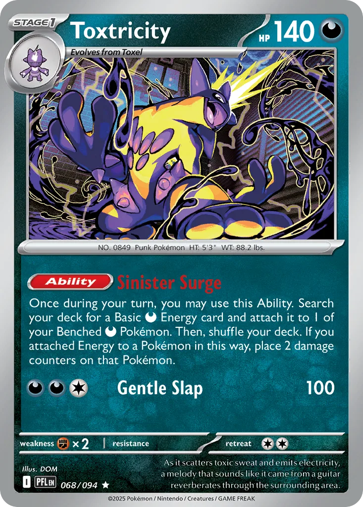 Toxtricity, Phantasmal Flames #068 / 94