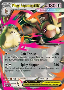 Mega Lopunny ex