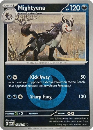 Mightyena