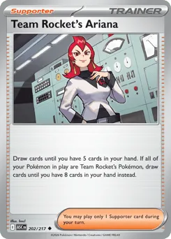 Team Rocket's Ariana