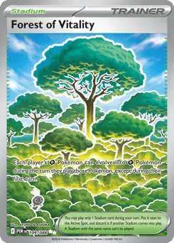 Forest of Vitality