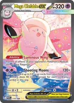 Mega Clefable ex