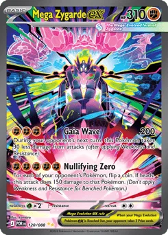 Mega Zygarde ex