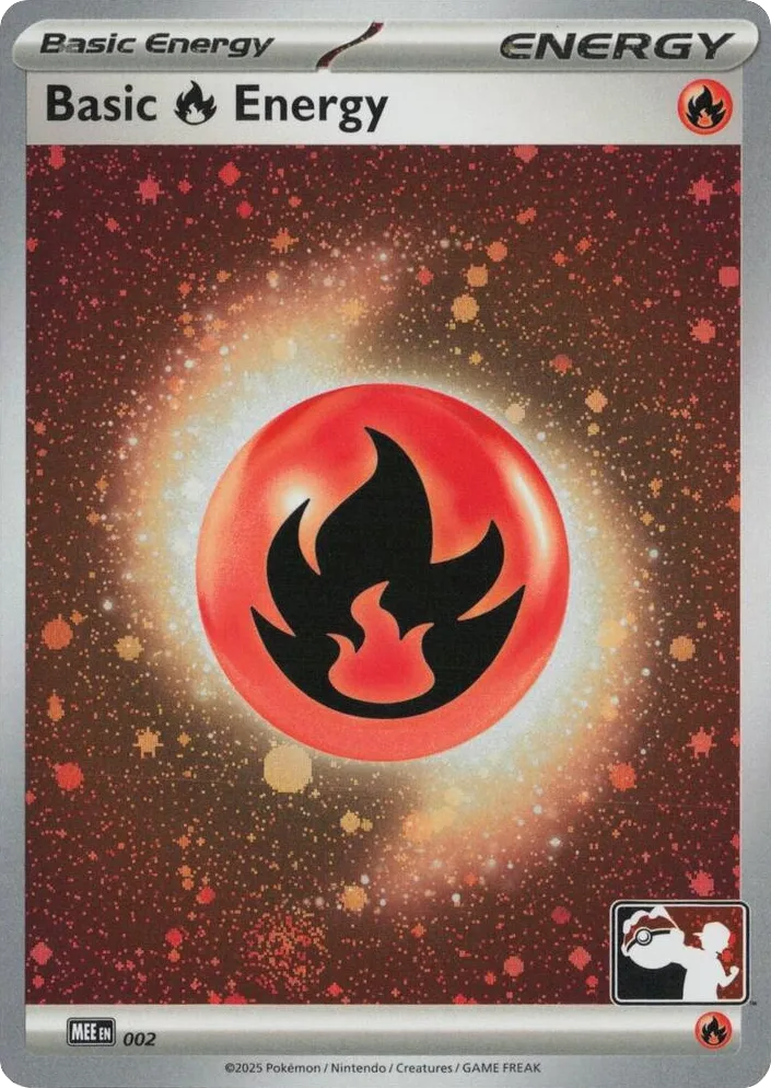 Basic Fire Energy, Mega Evolution Energies #002 / 8