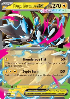 Mega Zeraora ex
